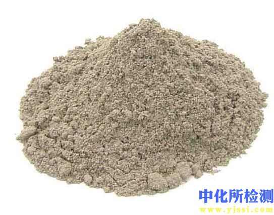 廢渣檢測(cè)