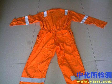 工作服檢測