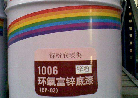 富鋅漆檢測