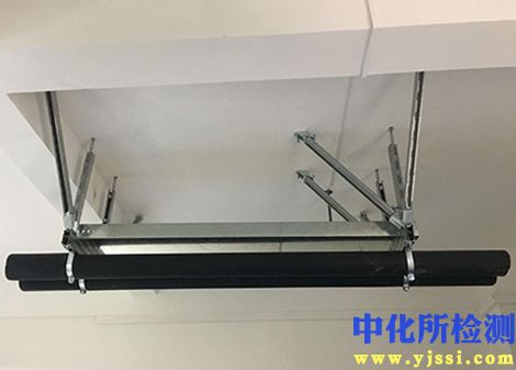 抗震支架檢測