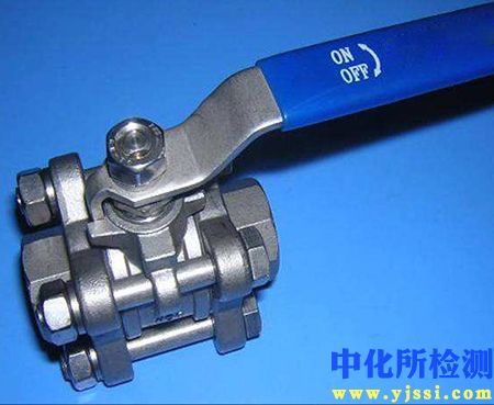 球閥檢測