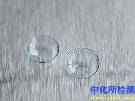隱形眼鏡檢測