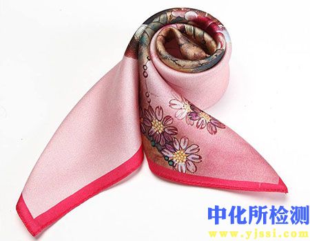 絲巾檢測
