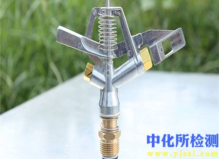 噴頭檢測