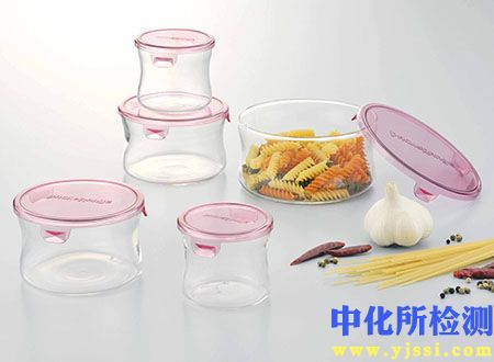 食品接觸材料檢測