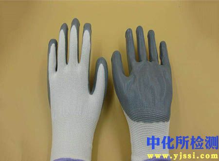 防護手套檢測