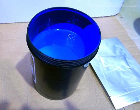 感光膠成分