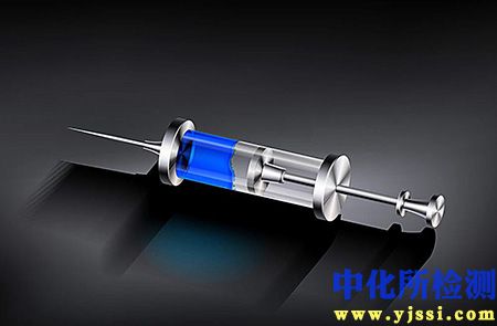 注射器檢測