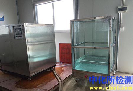 浸水試驗