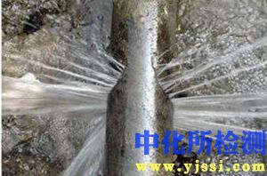側(cè)漏檢測分析