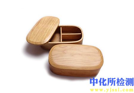 木制餐盒檢測