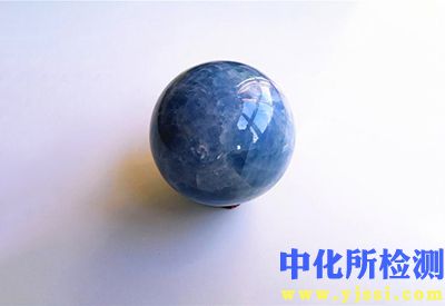 藍晶石成分分析