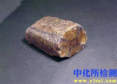 紅柱石成分分析