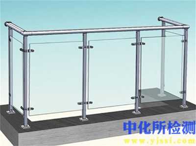 玻璃護欄測試