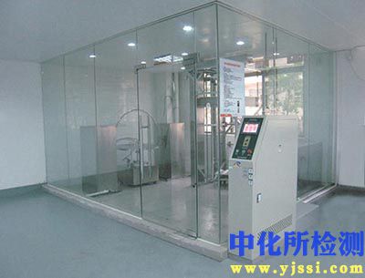 淋雨測試