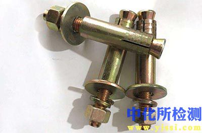膨脹螺栓拉拔試驗