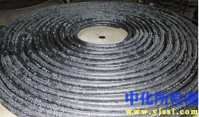 橡膠噴霜異物分析