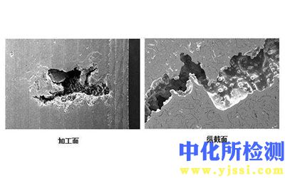 鎮靜鋼/連鑄鋼/沸騰鋼顯微組織及宏觀缺陷檢測