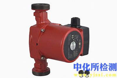 循環泵測試