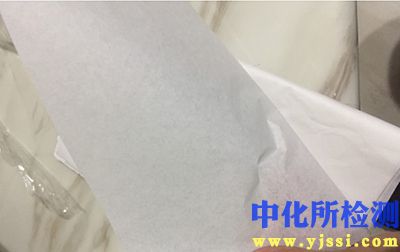 襯紙檢測