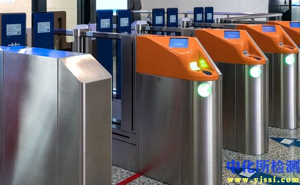 檢票機測試