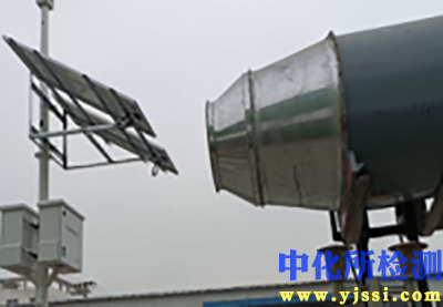 抗風荷載測試