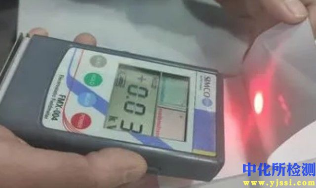 靜電電壓測試