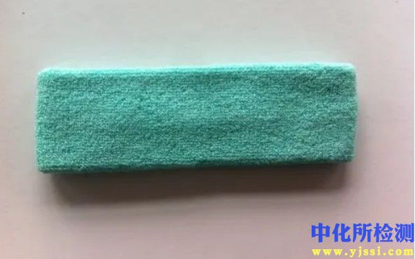 吸汗帶測試