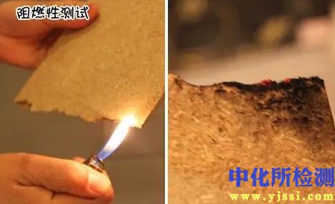 阻燃性測試