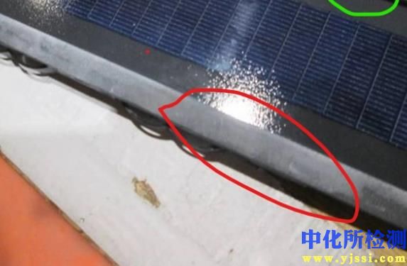 析出物檢測(cè)