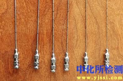 穿刺針檢測
