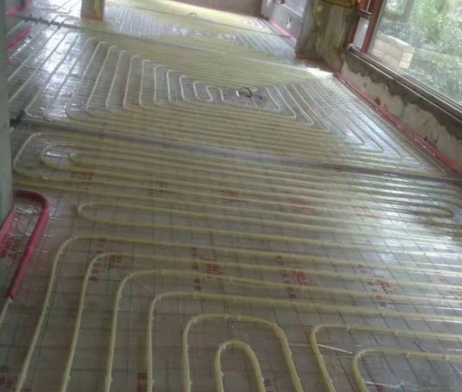 地暖檢測