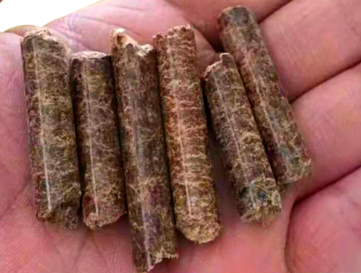 生物質顆粒檢測